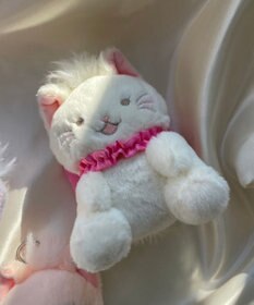 WEGO おめかしcatぬいぐるみキーホルダー