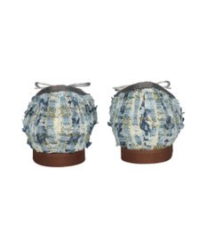 Bridget Birkin 【Bridget Birkin】ラメツイードバレエシューズ