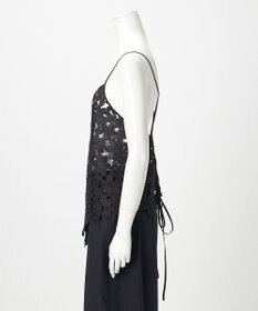 23区 【GOLD LABEL】エンブロイダリーレース キャミソール