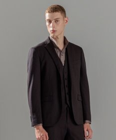 JOSEPH HOMME 【LEON 掲載】ウーステッドモックロディ ジャケット