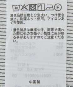 earth music&ecology レイヤードストライプシャツ