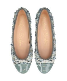 Bridget Birkin 【Bridget Birkin】ラメツイードバレエシューズ