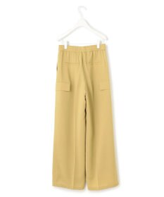 ICB 【接触冷感・UVケア・吸水速乾・防シワ・洗える】 ドレープツイル カーゴパンツ