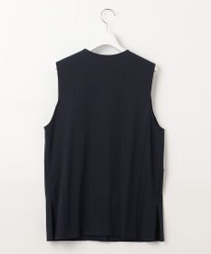 J.PRESS LADIES 【洗える】Hari-Puru jersey ジレ