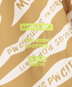 PW CIRCULUS 【UVカット / 吸水速乾 / 伸縮性抜群】【MEN】ゼブラ柄モック T