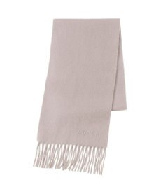 MOONBAT FURLA(フルラ）カシミヤ100％ 無地 プチマフラー