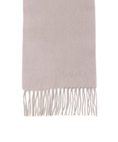 MOONBAT FURLA(フルラ）カシミヤ100％ 無地 プチマフラー