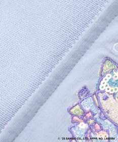 ANY KIDS 【any FAM× リトルツインスターズ 】キキ＆ララ 刺繍パーカー