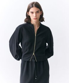 BEIGE， RUE / ドライタッチコンパクトブルゾン