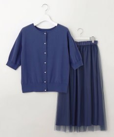 自由区 L 【WEB限定・マルチウェイ・洗える】リバーシブルスカートセットアップ ワンピース