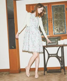 TOCCA 【洗える】SQUARE BOLERO ボレロ