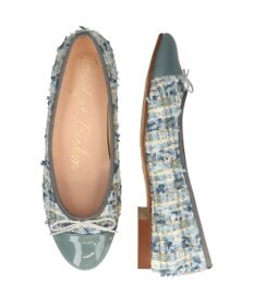 Bridget Birkin 【Bridget Birkin】ラメツイードバレエシューズ