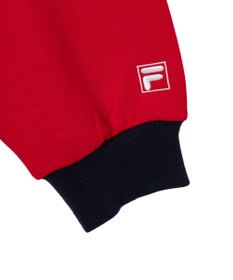 WEGO 【ユニセックス着用ITEM】別注FILAパネル切替プルオーバー