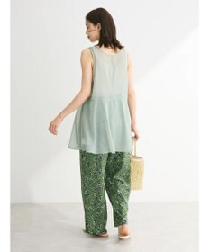 Green Parks ・ＥＬＥＮＣＡＲＥ　ＤＵＥオーガンジーノースリチュニック