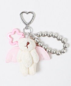 WEGO ミニアニマルチャームキーホルダー