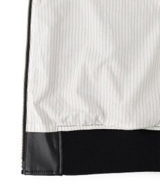 J.PRESS MEN 【プロテインレザー】ゴルフジャケット