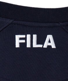 WEGO 【ユニセックス着用ITEM】別注FILAパネル切替プルオーバー