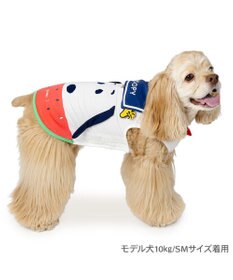 PET PARADISE スヌーピー 脇開き ポケットクール タンクトップ 中型犬 大型犬