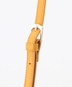 LA BAGAGERIE シープレザー ギャザーハンドル2wayラウンドトートバッグ