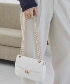 WEGO 【ANGIE VINTAGE】キルティングショルダーBAG