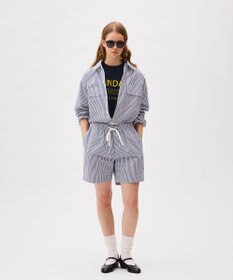 LENO LONDON STRIPE WORK SHIRTS / ロンドンストライプワークシャツ