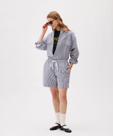 LENO LONDON STRIPE WORK SHIRTS / ロンドンストライプワークシャツ