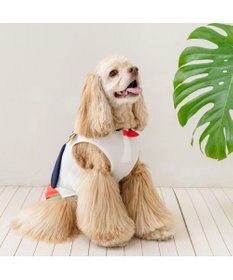 PET PARADISE スヌーピー 脇開き ポケットクール タンクトップ 中型犬 大型犬