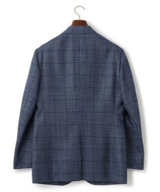 J.PRESS MEN 【ソフトタッチツイスト】ミスティックチェック ジャケット