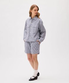 LENO LONDON STRIPE WORK SHIRTS / ロンドンストライプワークシャツ