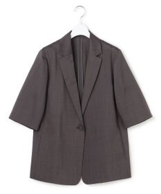 ICB L Peラミーシアータフタ 半袖ジャケット