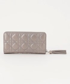 LA BAGAGERIE シープキルティング　ラウンドウォレット