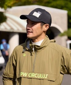 PW CIRCULUS 【UNISEX】ベーシックキャップ ゴルフ