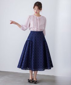 TOCCA 【消臭】PROMISE RIBBON ROSETTE ブラウス