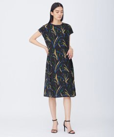 ICB 【Saki Tanakaさんコラボ】 コラボプリント ワンピース