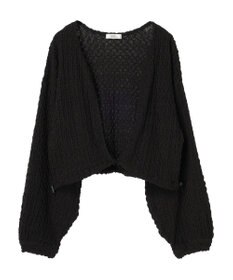 earth music&ecology ぽこぽこドロストカーディガン