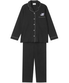 une nana cool 【綿100％】 魔女の猫パジャマ