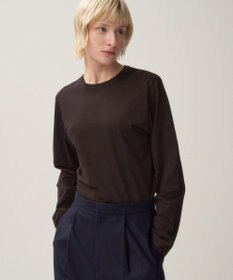 ATON SUVIN 60/2 | パーフェクトロングスリーブTシャツ