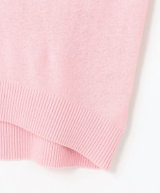 ANY 【手洗い可】イタリーヤーンウールカシミヤミックスＶネックプルオーバー