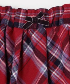 ANY KIDS チェック柄 スカパン