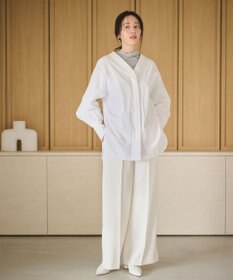 #Newans 【ANSWER for アクセサリーLOVER】ロングスリットワイドパンツ