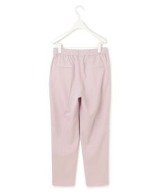 ICB L 【洗える】ウォームサテン ドロストパンツ