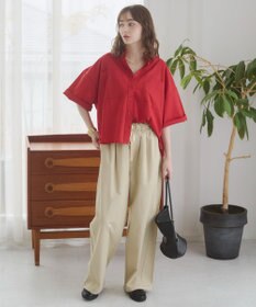 WEGO 【ANGIE VINTAGE】ツイルイージーパンツ