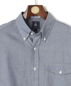 J.PRESS MEN 【J.PRESS ORIGINALS】【UNISEX】Cotton Dangary B.D. Shirt / Baggy-Fit