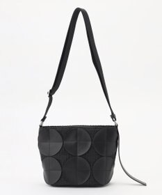 Y'SACCS サークルパッチショルダーバッグ