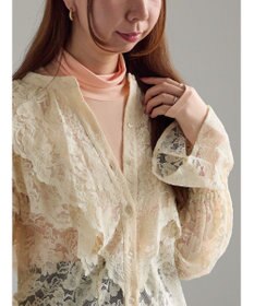 Te chichi 吸湿発熱タートルネックカットソー《2025winter catalog item》