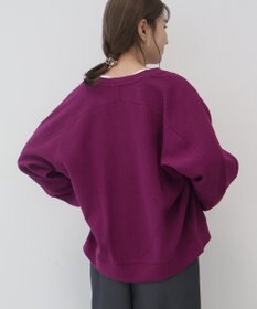 AMERICAN HOLIC Ｖネックリップルカーディガン