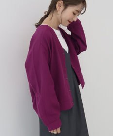 AMERICAN HOLIC Ｖネックリップルカーディガン