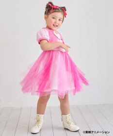 ANY KIDS 一部受注生産【も～っと！おジャ魔女どれみ×any FAM】魔女見習い服風ワンピース