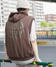 WEGO 【ユニセックス着用ITEM/MLサイズ展開】ノースリジップパーカー