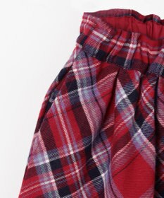 ANY KIDS チェック柄 スカパン